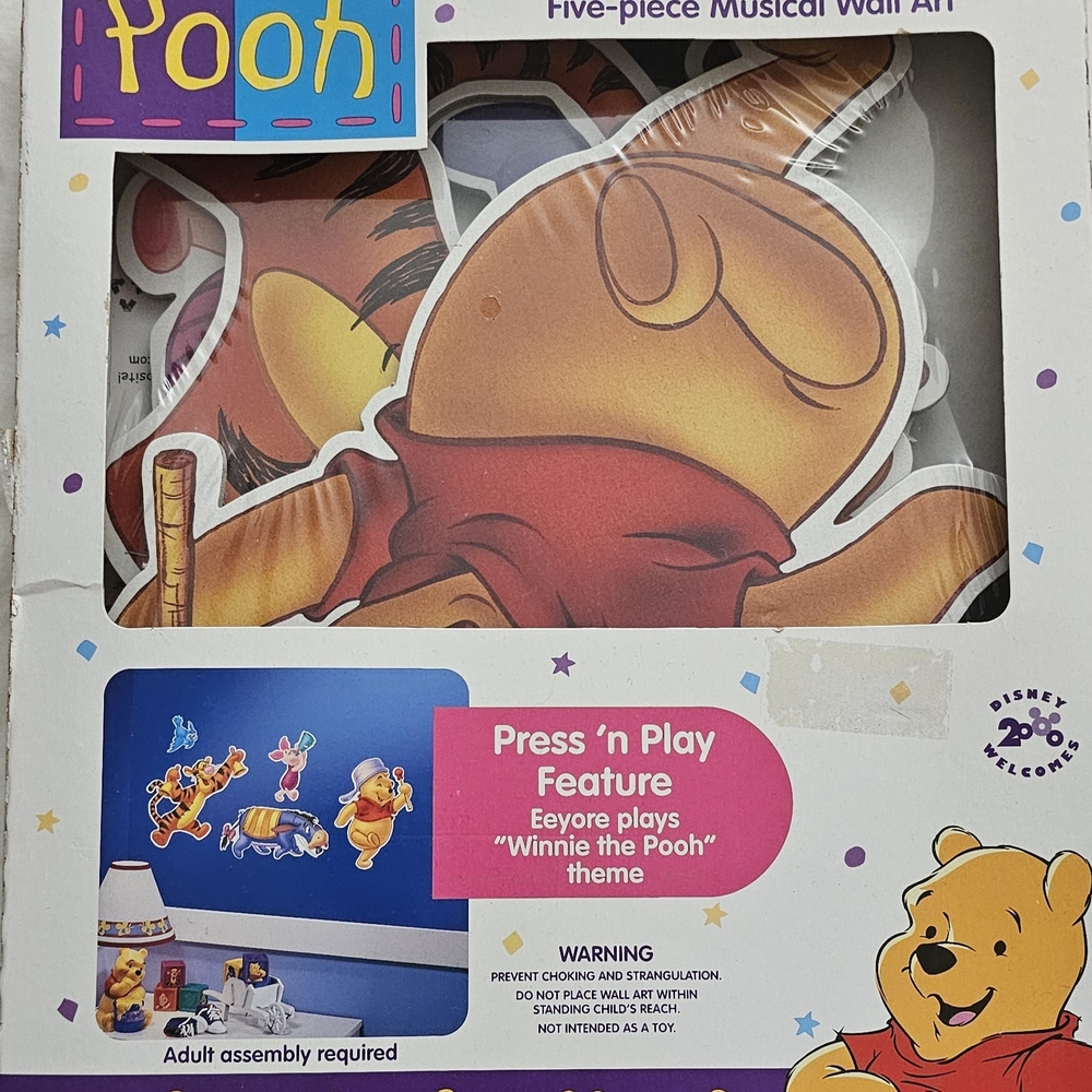 Disney Winnie the Pooh Musical Wall Art